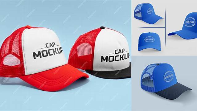 6257+ Trucker Hat Mock Up Download Free