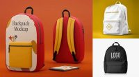 6259+ Backpack Mockup Include TIFF