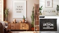 6261+ Mockup Quadro Editable Design File