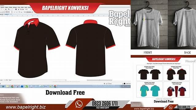 6265+ Mockup Kaos Cdr Jangkrik Editable Photoshop File