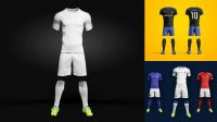 6268+ Soccer Kit Mockup Free Hight Resolution