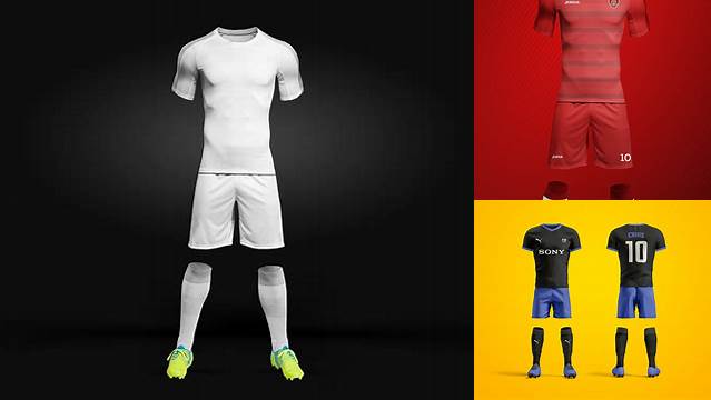 6272+ Mockup Soccer Kit For Free Download