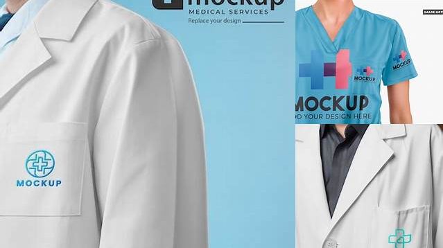 6274+ Medical Uniform Mockup Easy-to-Use PSD Template