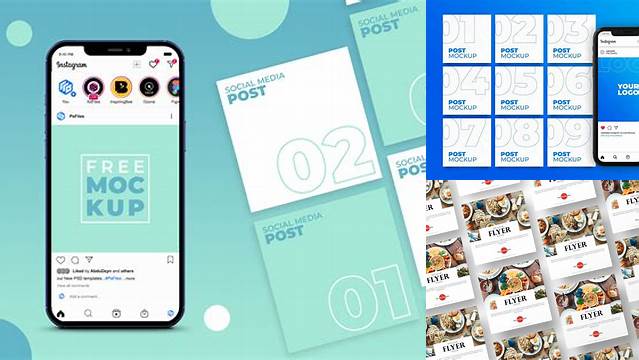 6279+ Social Media Post Mockup Free Download PSD Free Download