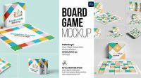 6285+ Board Game Mockup Free Download Professional PSD