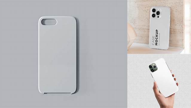 6286+ Transparent Iphone Case Mockup Free Download PSD Now