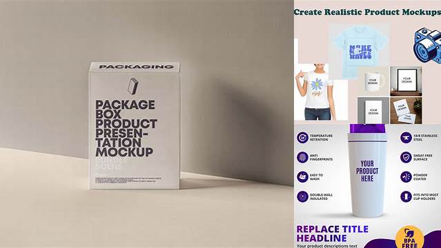 6288+ Free Product Mockup Generator Editable Mockup PSD