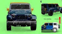 6288+ Jeep Mockup Free PSD for Creative Projects