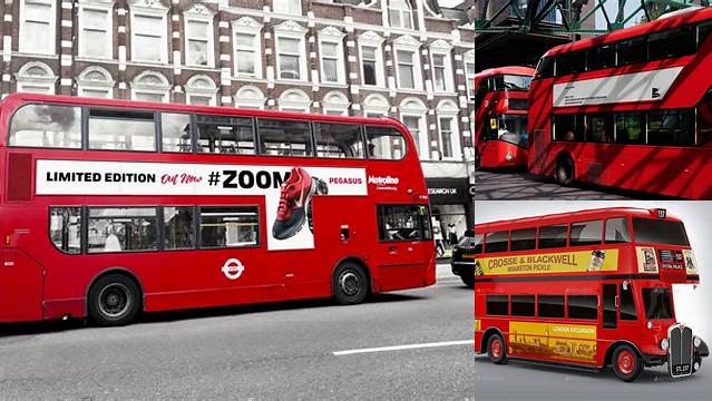 6289+ London Bus Mockup Download Free PSD