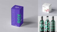 6289+ Packaging Mockups London Premium Design Freebie