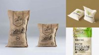 6289+ Rice Bag Free Mockup Download Free