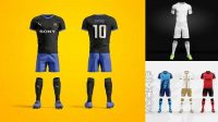 6293+ Mockup Football Kit Best for Showcase