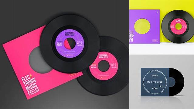 6294+ 7 Inch Vinyl Mockup Free Download Premium PSD Resource