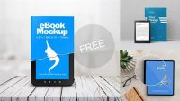 6296+ Ebook Mockup Free Creative Design Resource