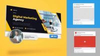 6298+ Linkedin Ad Mockup Psd Free Download Free PSD