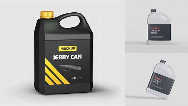 6309+ Jerry Can Mockup Download Now Free PSD Template