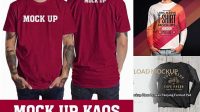 6311+ Mockup Kaos Panjang Creative Digital PSD Download