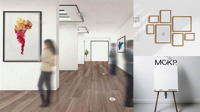 6317+ Gallery Mockup Free Psd Easy Editable