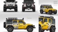 6324+ Jeep Wrangler Mockup Digital Download