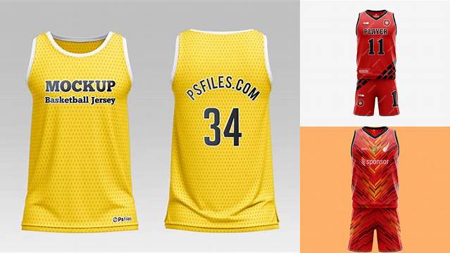 6327+ Basketball Jersey Psd Smart PNG Image