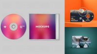 6328+ Cd Mockup Online For Free Download