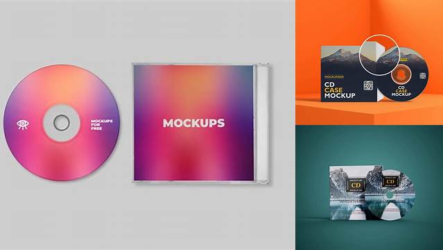 6328+ Cd Mockup Online For Free Download