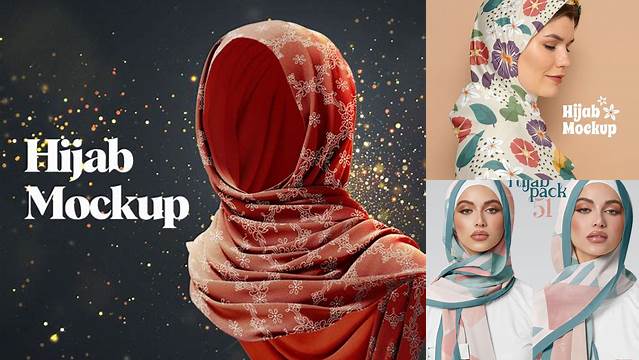 6329+ Hijab Mockup Psd Premium Design Freebie