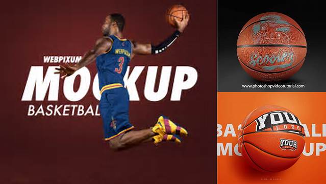 6330+ Basketball Mockup Free Download PSD Download