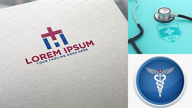 6332+ Medical Logo Mockup For Free Download