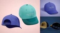 6332+ Mockup Topi Easy to Use PSD