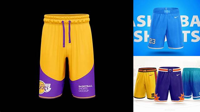 634+ Basketball Shorts Mock Up Free PSD for Designers