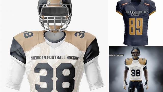 6341+ American Football Jersey Mockup Psd Free PSD Mockup Resource