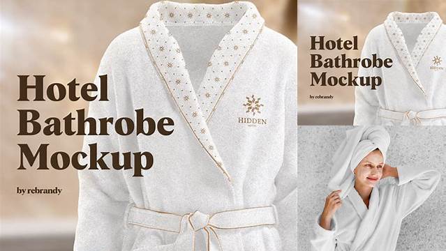 6342+ Bathrobe Mockup Free For Free Download