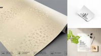 6345+ Silk Paper Mockup Free Download PSD Now