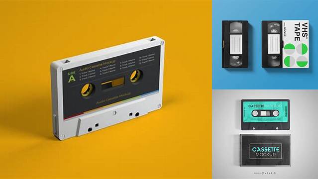 635+ Cassette Case Mockup Free PSD Free Download