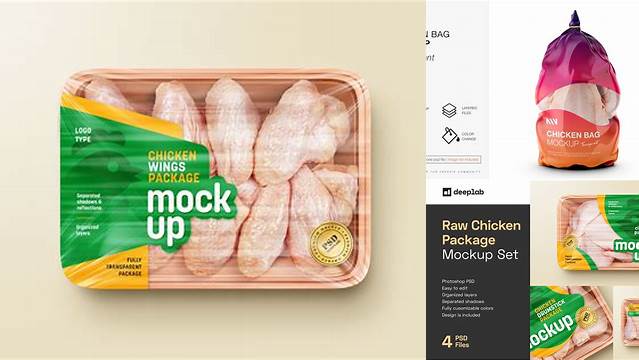 635+ Chicken Mockup Free Include TIFF