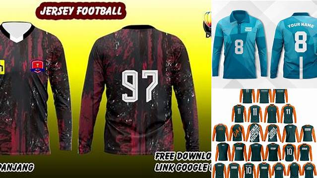 6352+ Download Mockup Jersey Lengan Panjang Cdr Premium Design Freebie