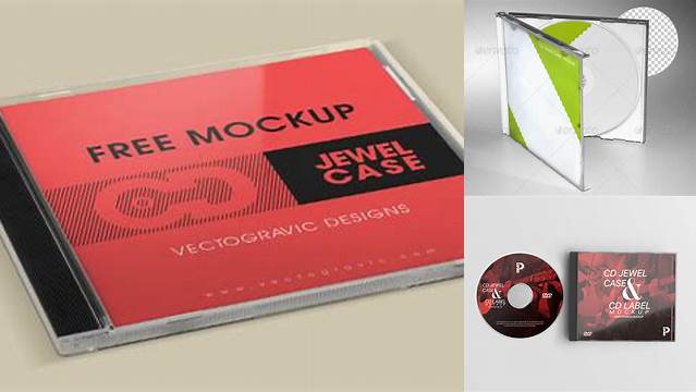 6353+ Jewel Case Template Psd PSD Download