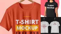 6354+ T-shirt Mockup Procreate Free PSD Free Download