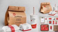 6371+ Fast Food Mockup Hight Resolution