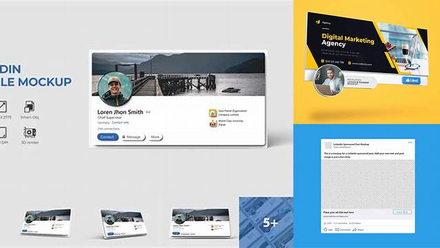 6375+ Linkedin Ad Mockup Psd Customizable Design Files