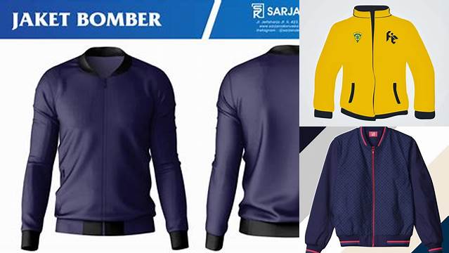 6376+ Mockup Jaket Cdr PSD Download