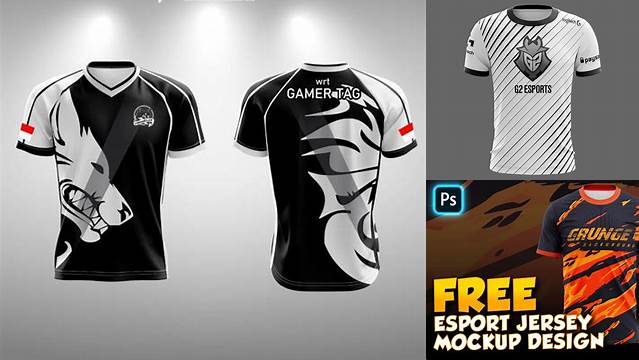 6377+ Download Mockup Jersey Esport Photoshop For Free Download