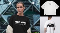 6379+ Mockup T Shirt Oversize Best for Showcase