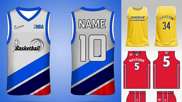 6379+ Nba Jersey Template Psd Easy Editable