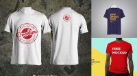 638+ T Shirt Mockup Cdr Creative PSD Templates