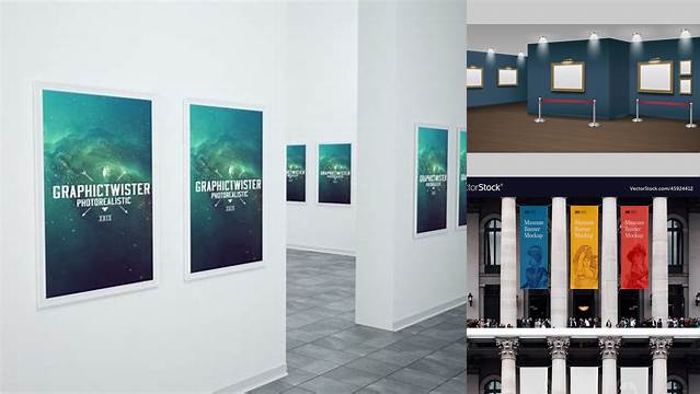 6380+ Museum Mockup Free Graphic Design Resource