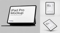 6398+ Ipad Horizontal Mockup PSD Free Download