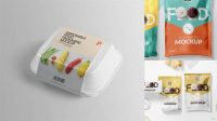 6403+ Food Packaging Mockup Psd Free Download Easy Editable