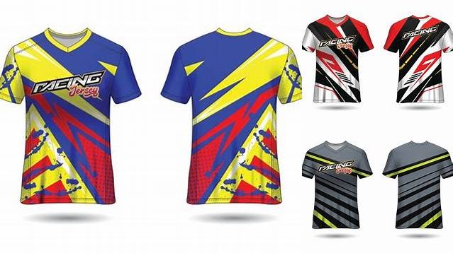 6403+ Mentahan Desain Jersey Easy Editable